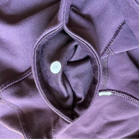 lululemon athletica purple Leggings size 2 - Picture 3 of 10